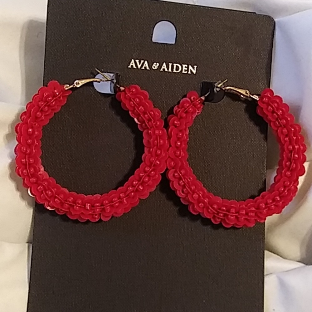 NEW!!! AVA & AIDEN earrings!